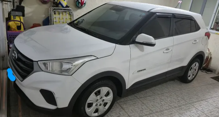 Hyundai Creta Attitude 1.6 16V Flex Aut. 2021