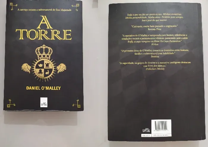 Livro "A Torre"