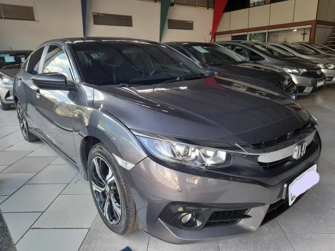 Honda Civic Sedan EXL 2.0 Flex 16V Aut.4p 2018