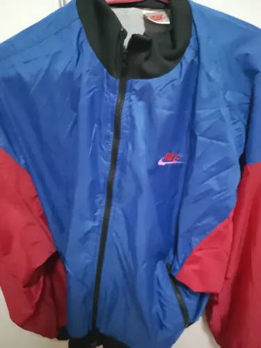 Casaco Nike Importado Made in Usa Original Estado de Nova Anos 90