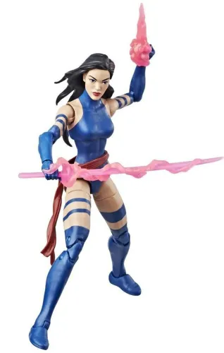 Psylocke marvel legends psilocke x-men boneco figura hasbro