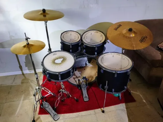 Bateria Odery The Tiger