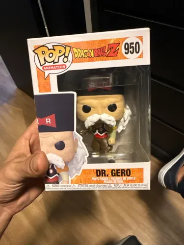 Funko Pop - Dr Gero 950 - Dragon Ball Z - Original