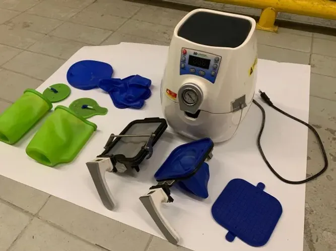 Forno Para Sublimação De Canecas 3d + Moldes