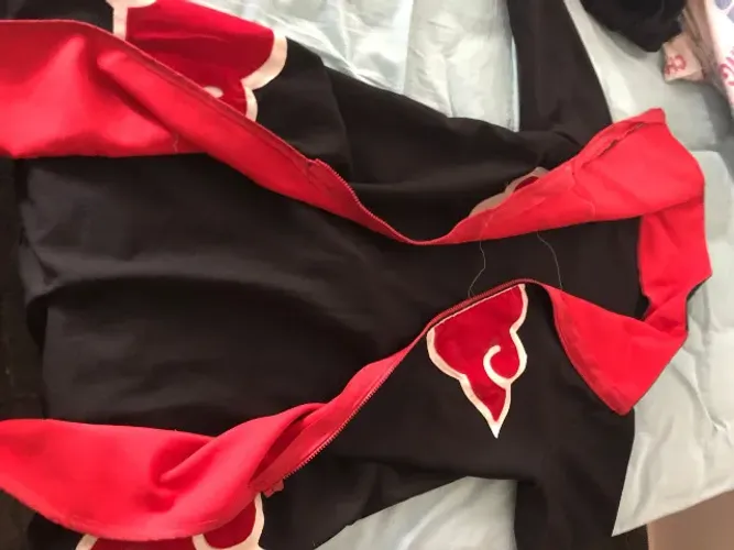 Capa akatsuki naruto cosplay