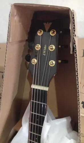 Violão j white AHD 400