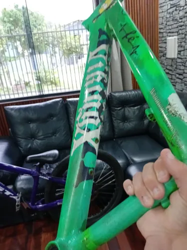 Vendo ou troco quadro vikingx warrior 29 edição limitada