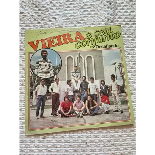 Disco de Vinil Vieira e seu Conjunto - Desafiando