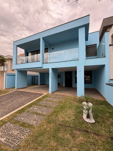 Sobrado para alugar em Campinas, Swiss Park, com 5 suítes, com 380 m²