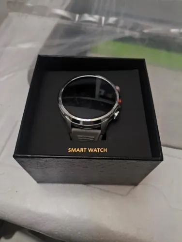 Smart Watch com camera 1.95 polegadas 3D Google Play GPS, Wi-Fi, NFC, Chamada, Android