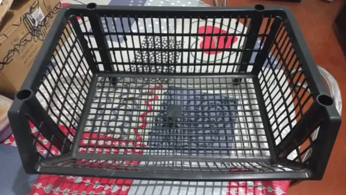 CESTO PLASTICO ORGANIZADOR - VENDER HOJE