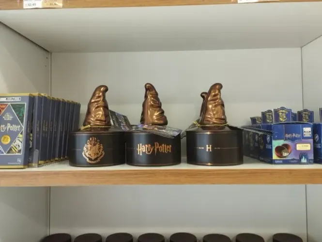 Lata Harry Potter Cacau Show
