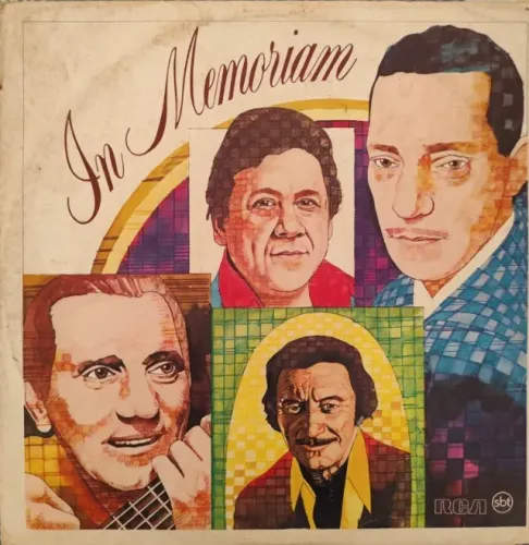 LP VINIL - ? Francisco Alves, Orlando Silva, Altemar Dutra, Carlos Galhardo - In Memoriam