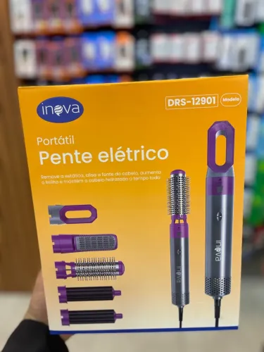 Pente Elétrico Inova DRS-12901 - Portátil