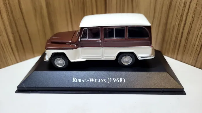 Carros Inesquecíveis do Brasil - Rural-Willys 1968