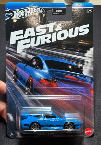 Hot Wheels - Porsche 911 GT3 RS - Fast and Furious - 1:64
