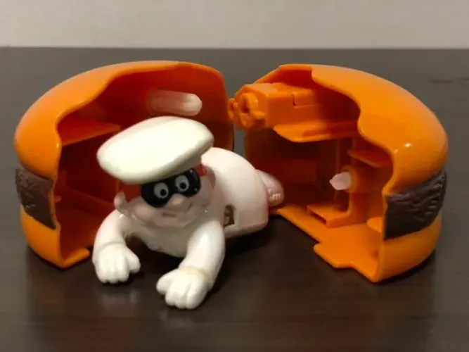 Hamburglar McLanche Feliz do McDonald's