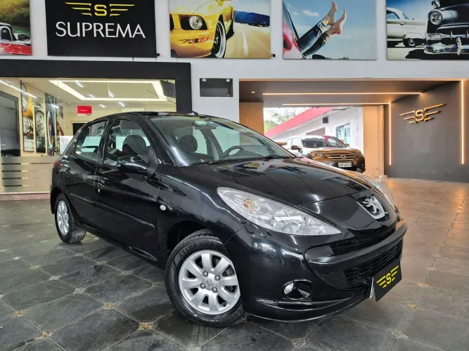 Peugeot 207 XR Sport 1.4 Flex 2010 Completo Versão Top Muito Conservado!