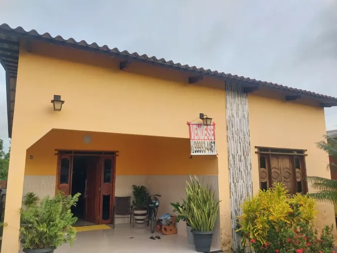 Estou vendendo esta casa