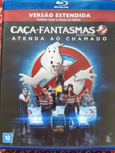 Ghostbusters Blu Ray Edição Estendida