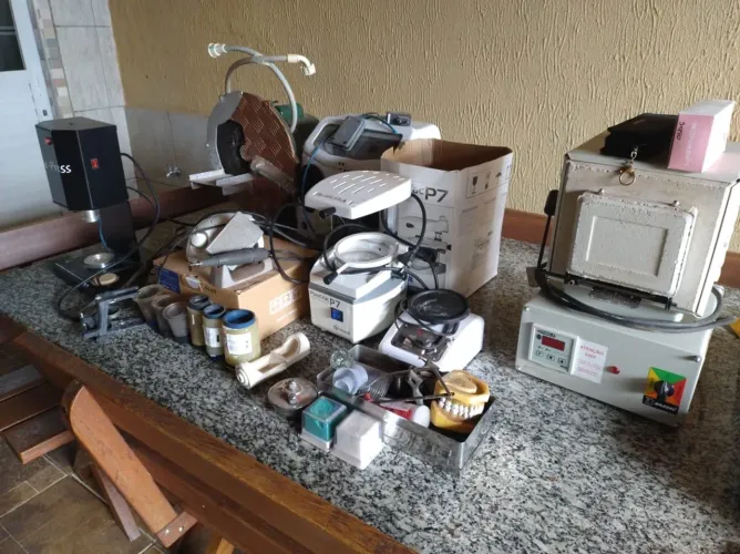 Instrumentos para protético 