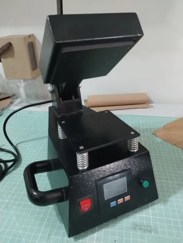 Sublimação Prensa térmica Máquina de estampa(aceito troca)r 