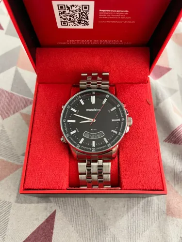 Relógio Mondaine Masculino novo 