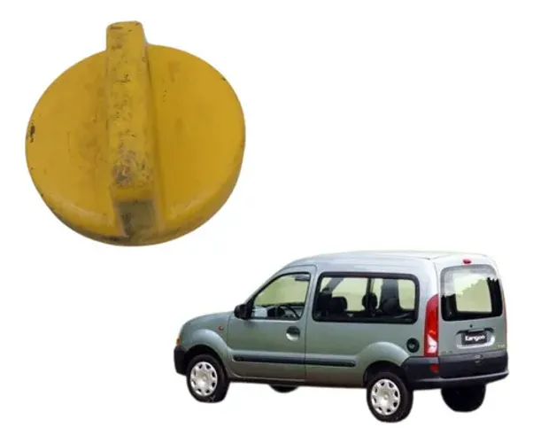 Tampa Oleo Motor Renault Kangoo 1.6 16v 2003 204 2005 2006