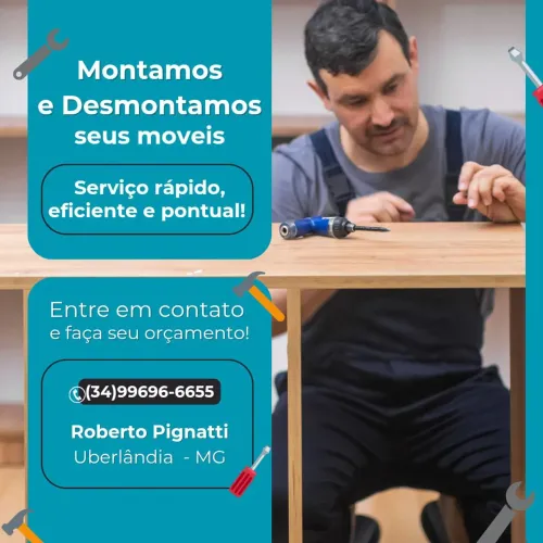 Montagem e Desmontagem de Móveis 