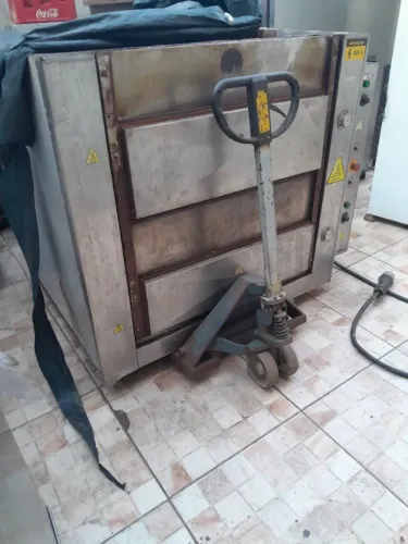 Forno de lastro industrial elétrico