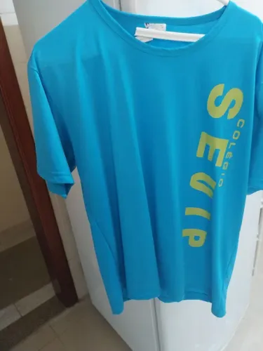 Blusa colégio sevip
