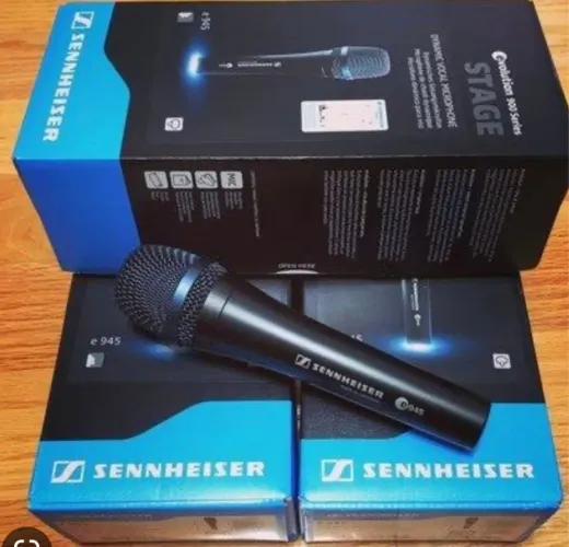 Microfone Sennheiser e945 Profissional (NOVO)