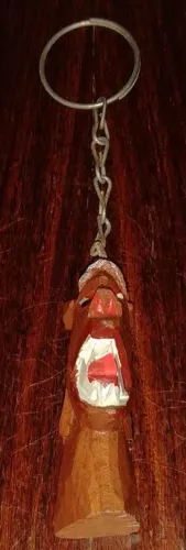 Chaveiro de carranca.