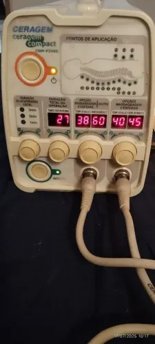 Aparelho top pra tratamento 