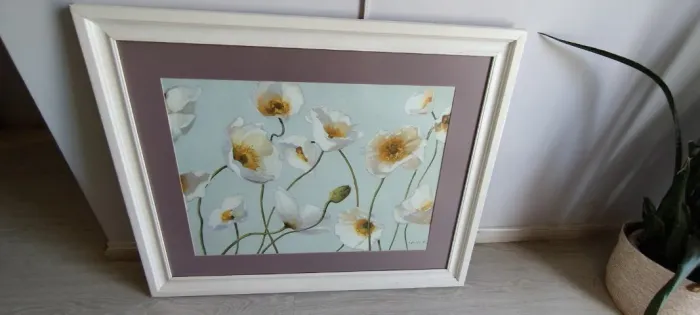 Quadro decorativo Moldura Madeira 1.10x 90