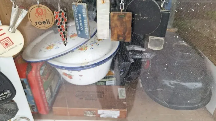 Coisas antigas coleção e decoração a partir de 5,00 somos loja - 0211
