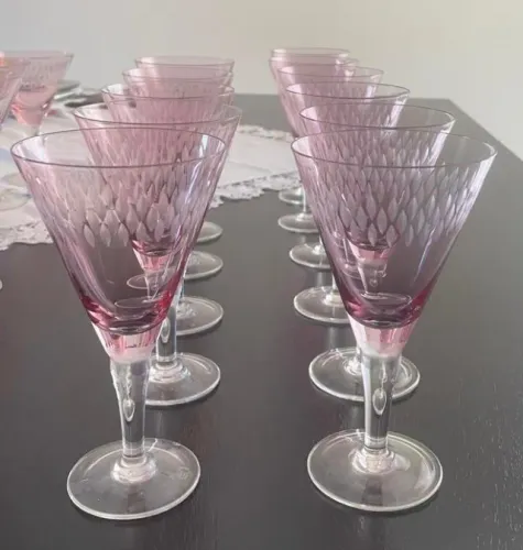 Copos de Cristal Antiguidade