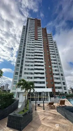 Apartamento com 1 dormitório à venda, 40 m² por R$ 420.000 - José Pinheiro - Campina Grand