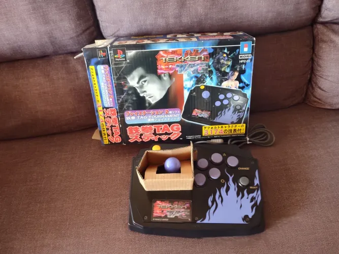 Joystick Tekken Tag Tournament Hori HP2-01