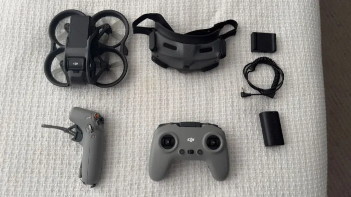 DJI Avata 1 - Goggles 2 - FPV Controller - SUPER NOVO