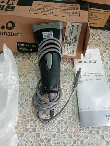 Leitor de código de barras novo