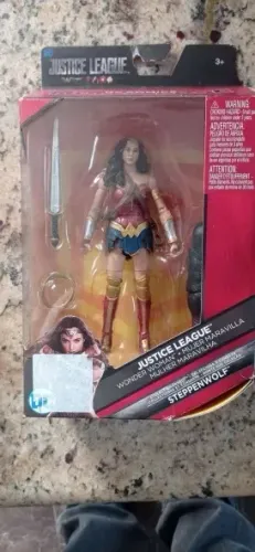 MATTEL DC MULTIVERSE - MULHER MARAVILHA JUSTICE LEAGUE