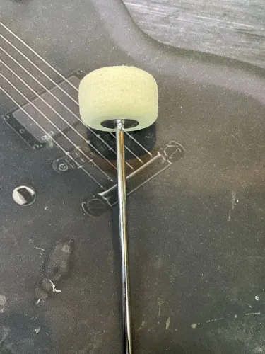 Batedor de Bumbo pirulito de feltro ótima qualidade