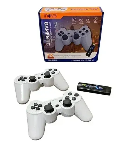 Lacrado Gamestic Jogos Retrô 8K Inova CON-30235