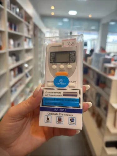 Controle Remoto Ar Condicionado York / Komeco / Chigo / Rheem