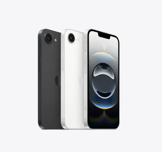 iPhone 16e 128GB - Novo/Lacrado - 1 Ano de Garantia Apple - Até 18x