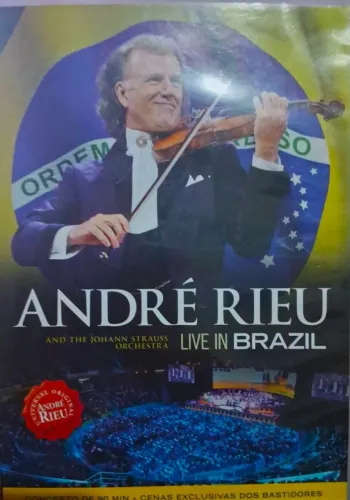 DVD André Rieu - Live in Brazil 2013