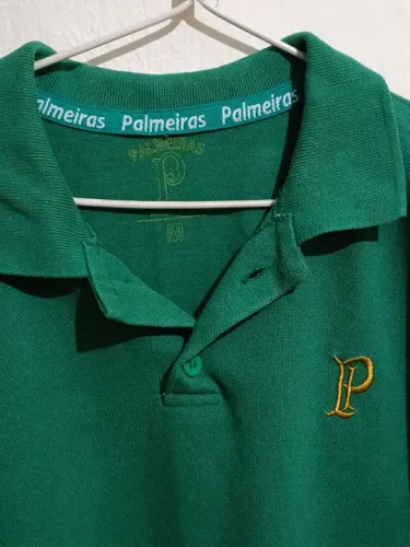 Camisa Masculina Polo Palmeiras Original