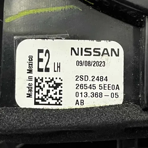 Lanterna Traseira Esquerda Led Nissan New Versa2020/2023