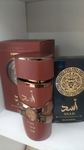 PERFUME ARABE ASAD BOURBON 100 ML GANHE UM ASAD BLACK 50 ML 
